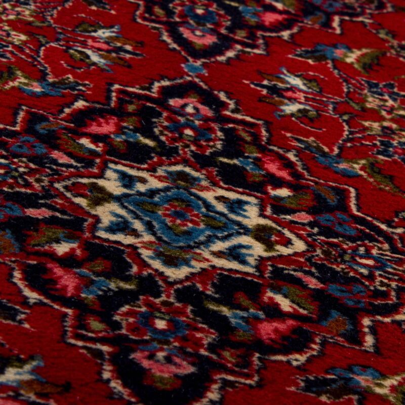 Galerieteppich Läufer Keshan mit Bordüre ca. 100 x 400 cm – Detailbild 4 – jetzt kaufen bei Lifetex - Textile Lebensqualität
