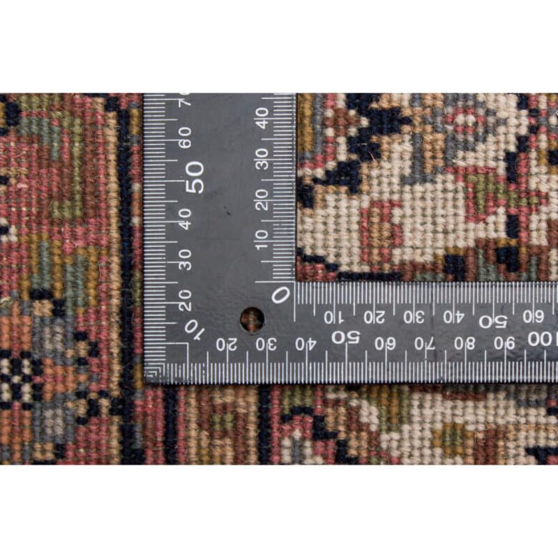 Galerieteppich Läufer Herati mit Bordüre 80 x 300 cm – Detailbild 5 – jetzt kaufen bei Lifetex - Textile Lebensqualität
