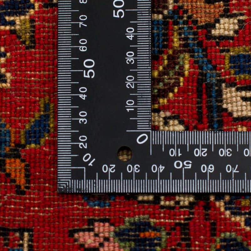 Teppichbrücke Sarough mit Bordüre ca. 60 x 120 cm – Detailbild 5 – jetzt kaufen bei Lifetex - Textile Lebensqualität