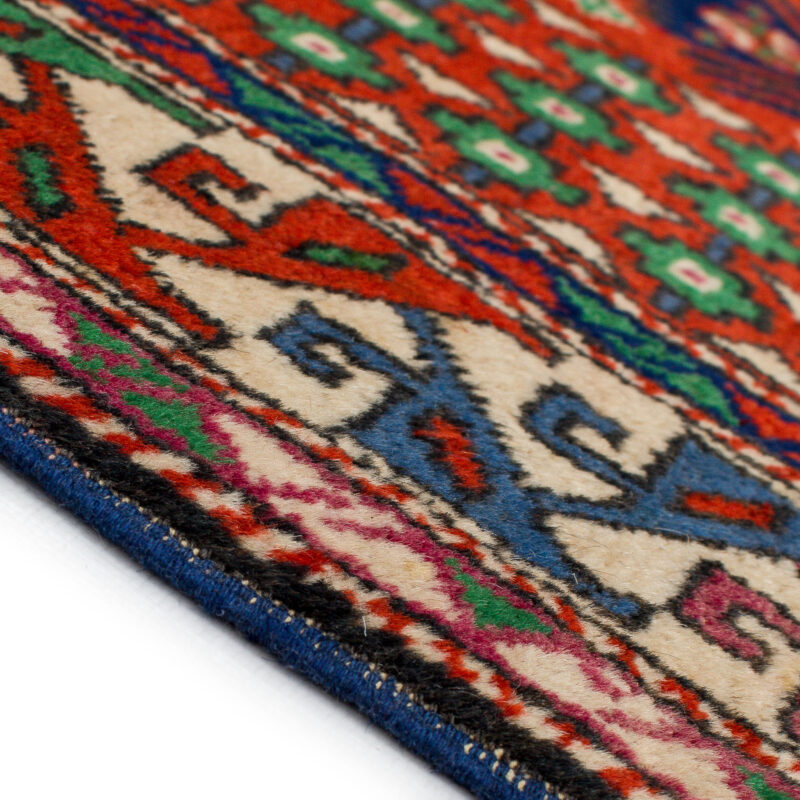 Teppichbrücke Shirwan alt ca. 70 x 120 cm – Detailbild 3 – jetzt kaufen bei Lifetex - Textile Lebensqualität