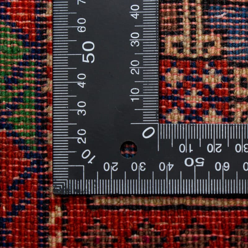 Teppichbrücke Shirwan alt ca. 70 x 120 cm – Detailbild 5 – jetzt kaufen bei Lifetex - Textile Lebensqualität