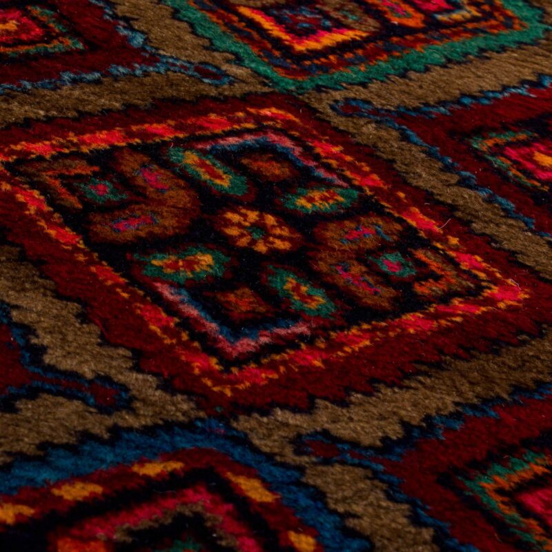 Galerieteppich Läufer Hamedan mit Bordüre ca. 100 x 300 cm – jetzt kaufen bei Lifetex - Textile Lebensqualität