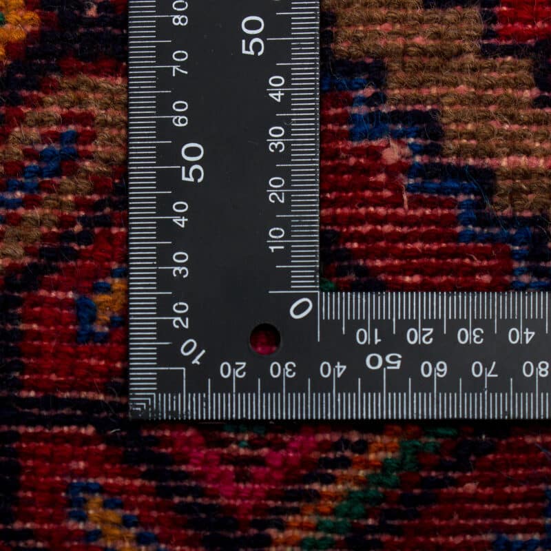 Galerieteppich Läufer Hamedan mit Bordüre ca. 100 x 300 cm – Detailbild 5 – jetzt kaufen bei Lifetex - Textile Lebensqualität