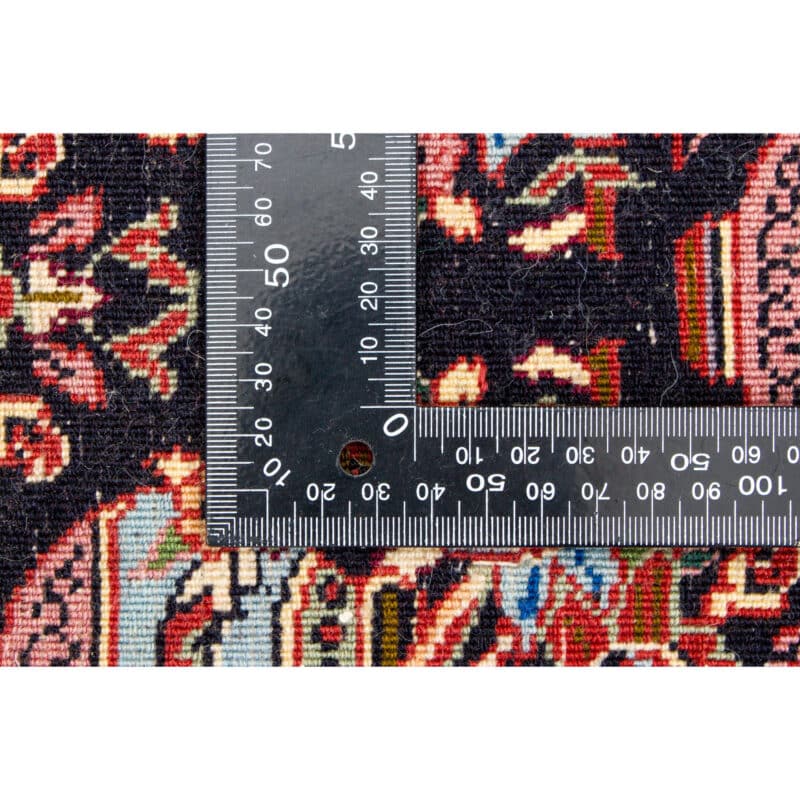 Teppichläufer Bidjar Tekkab Afshar Rapport ca. 110 x 300 cm – Detailbild 5 – jetzt kaufen bei Lifetex - Textile Lebensqualität