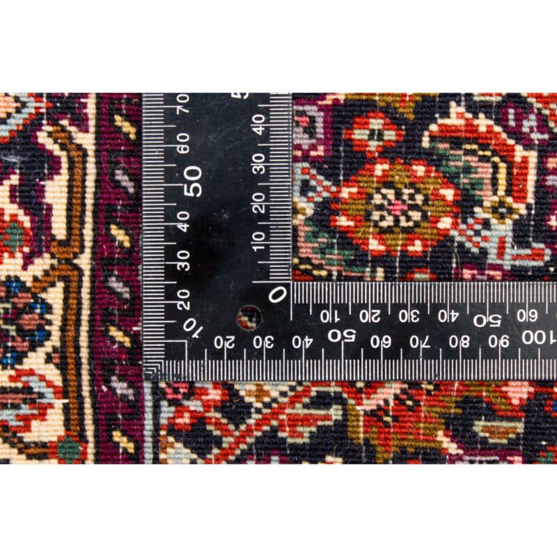 Teppich Bidjar Tekkab mit Medaillon mit Bordüre ca. 70 x 110 cm – Detailbild 5 – jetzt kaufen bei Lifetex - Textile Lebensqualität