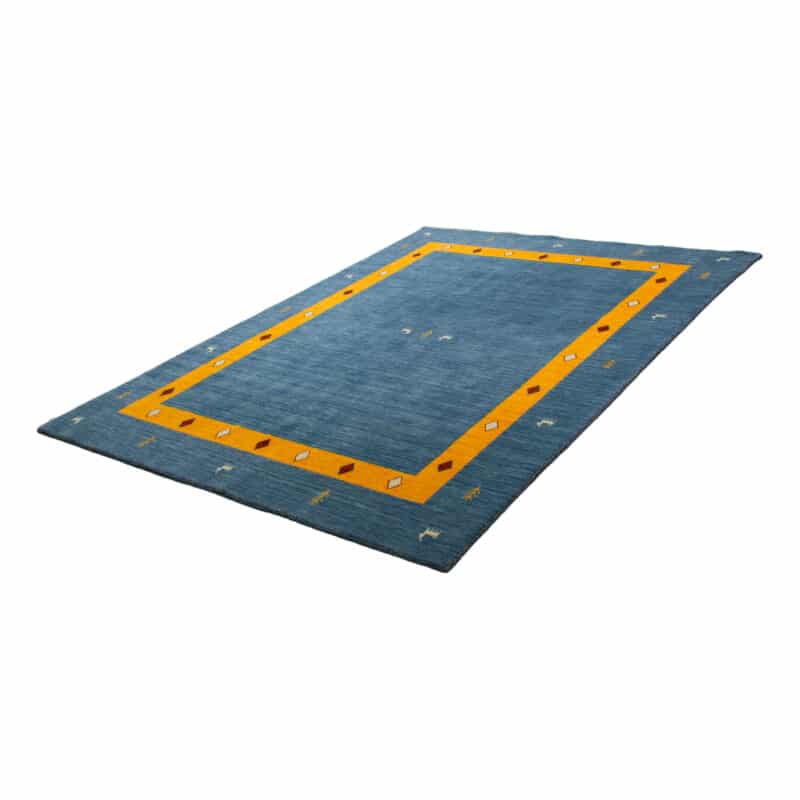 Teppich Loribaft mit Bordüre 170 x 240 cm – Detailbild 1 – jetzt kaufen bei Lifetex - Textile Lebensqualität