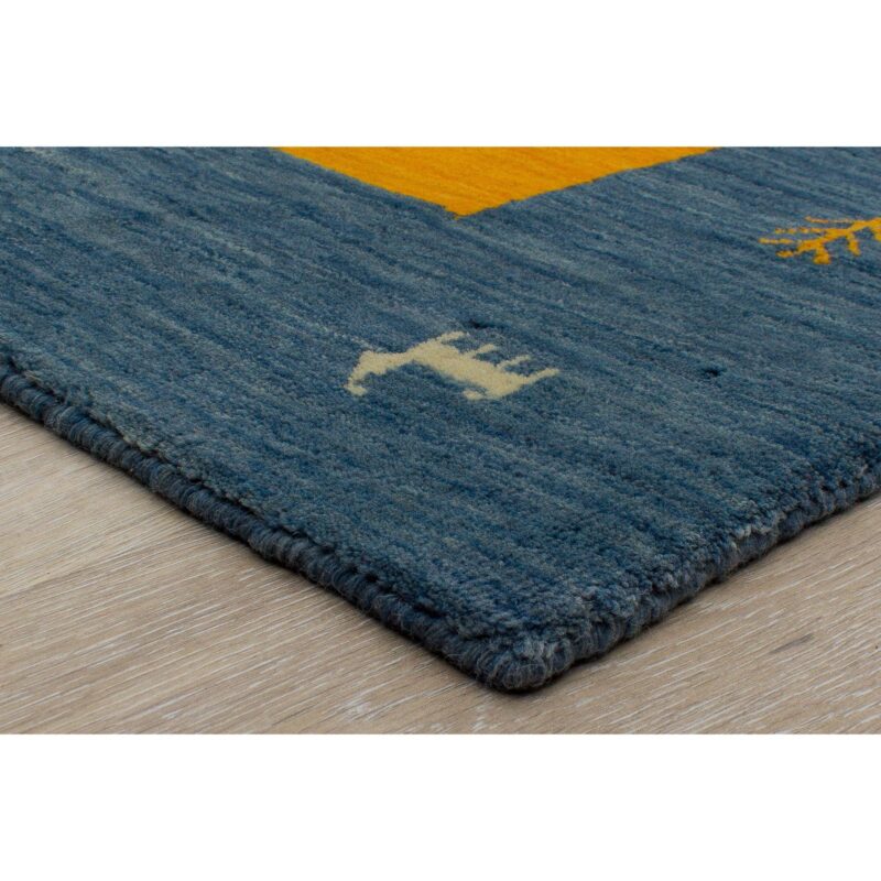 Teppich Loribaft mit Bordüre 170 x 240 cm – Detailbild 2 – jetzt kaufen bei Lifetex - Textile Lebensqualität