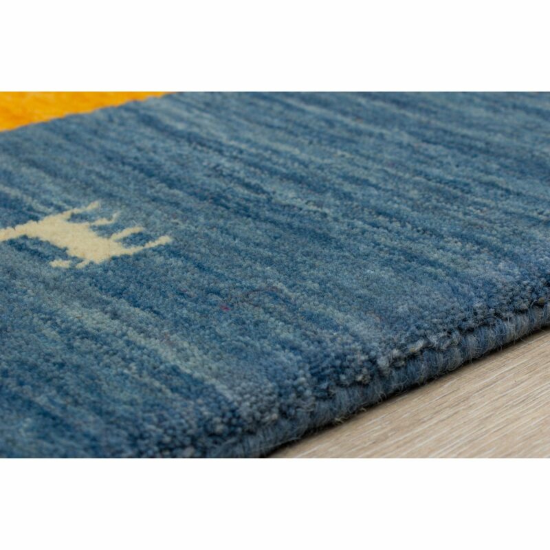 Teppich Loribaft mit Bordüre 170 x 240 cm – Detailbild 3 – jetzt kaufen bei Lifetex - Textile Lebensqualität