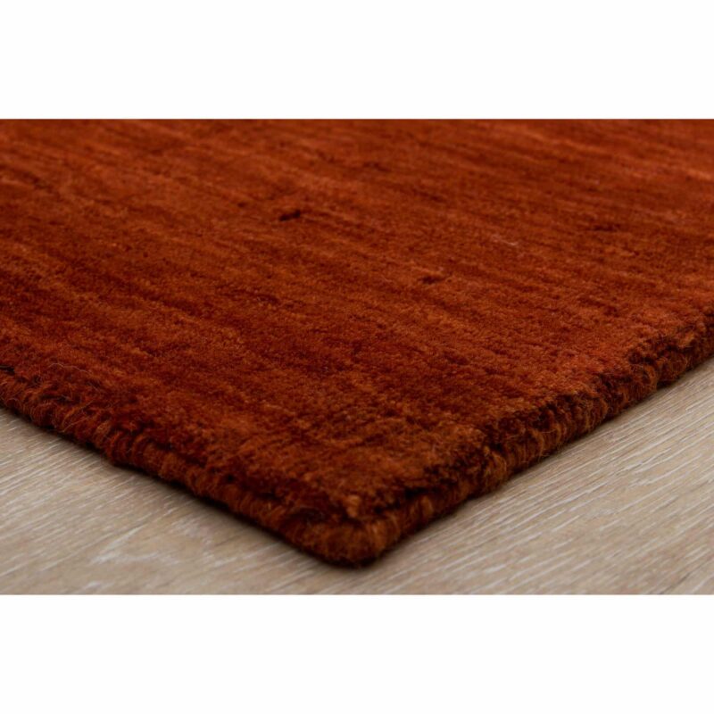 Teppich Loribaft Uni, mit Bordüre 170 x 240 cm – Detailbild 2 – jetzt kaufen bei Lifetex - Textile Lebensqualität