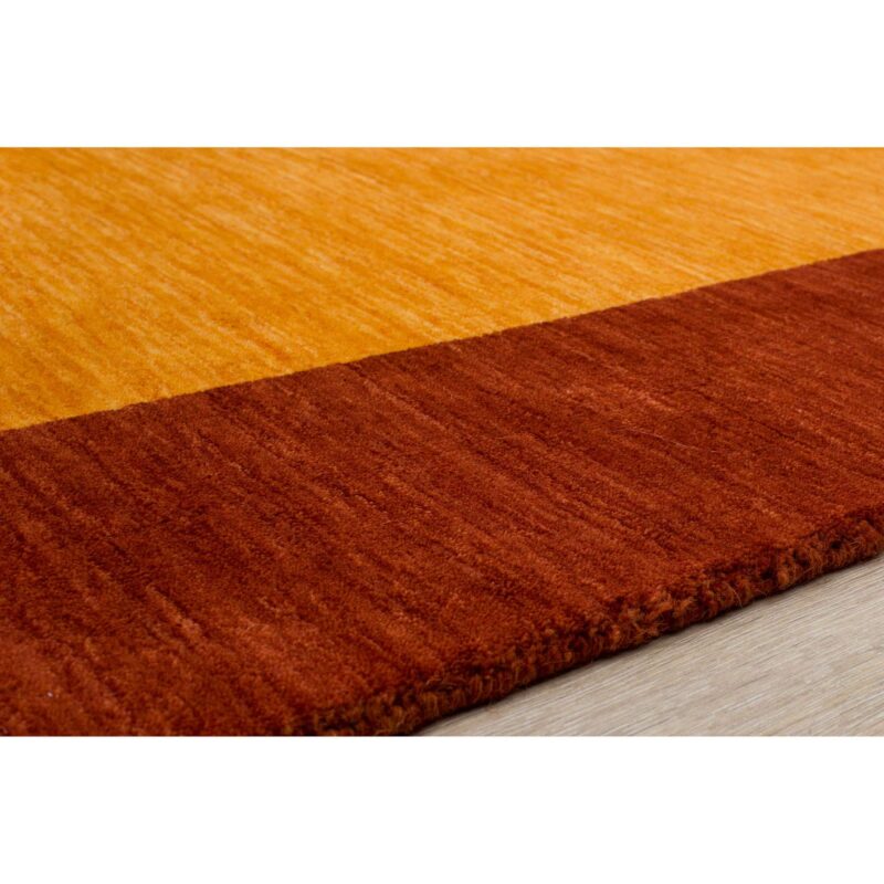 Teppich Loribaft Uni, mit Bordüre 170 x 240 cm – Detailbild 3 – jetzt kaufen bei Lifetex - Textile Lebensqualität