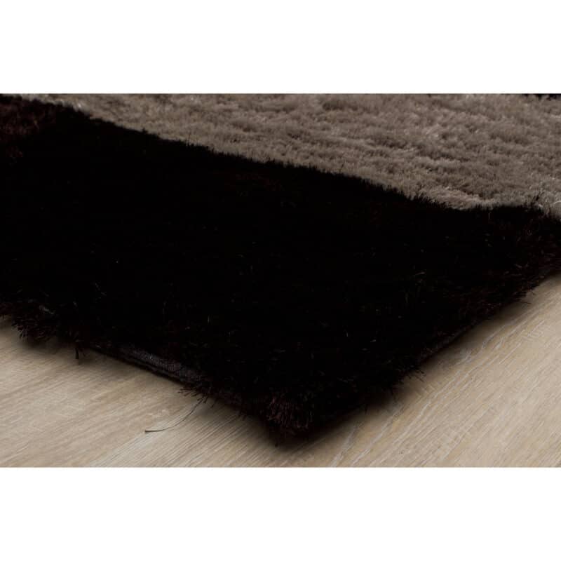 Teppich Streifen Shaggy, Langflor 120 x 180 cm – Detailbild 2 – jetzt kaufen bei Lifetex - Textile Lebensqualität