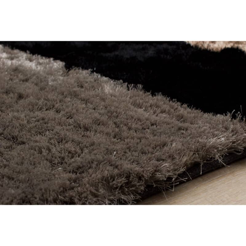 Teppich Streifen Shaggy, Langflor 120 x 180 cm – Detailbild 3 – jetzt kaufen bei Lifetex - Textile Lebensqualität
