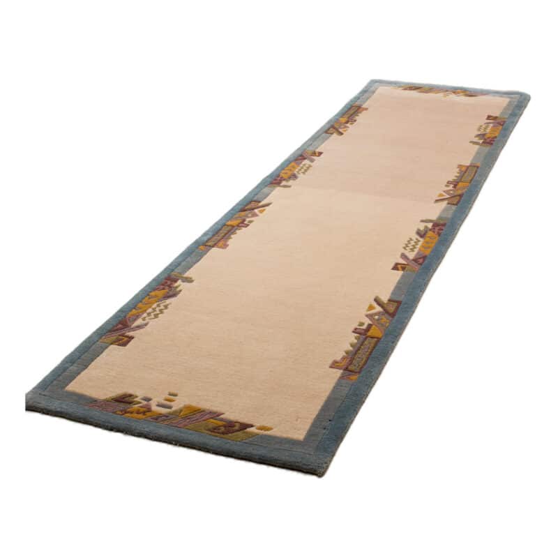 Galerieteppich Läufer Modern mit Bordüre ca. 80 x 290 cm – Detailbild 1 – jetzt kaufen bei Lifetex - Textile Lebensqualität