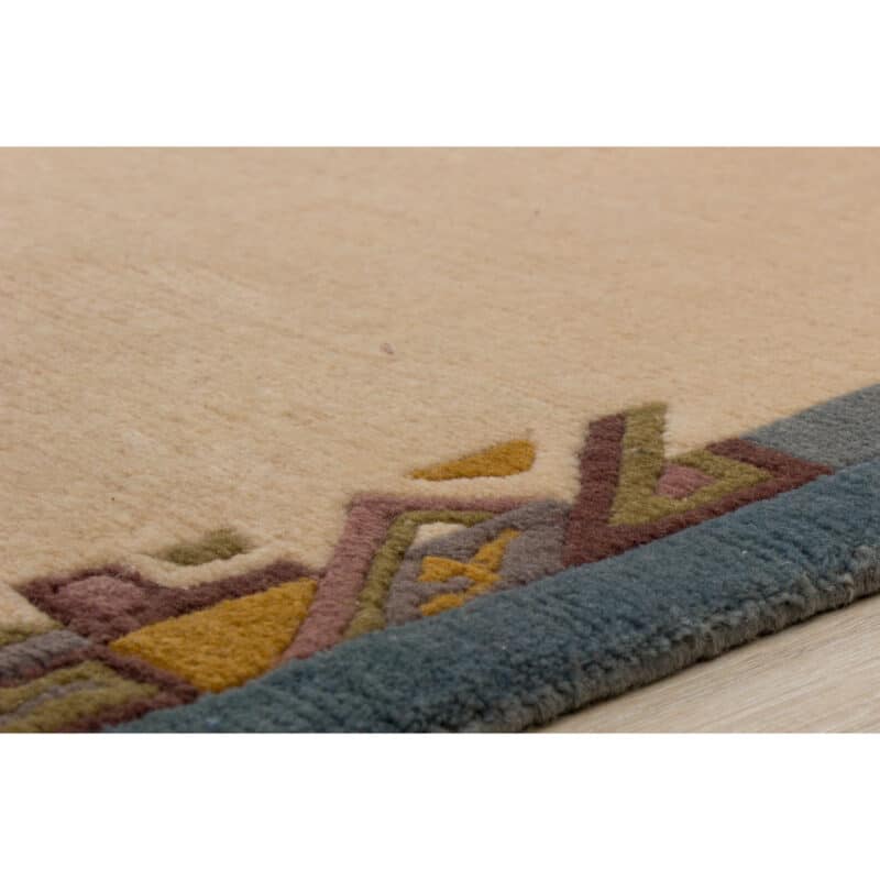 Galerieteppich Läufer Modern mit Bordüre ca. 80 x 290 cm – Detailbild 3 – jetzt kaufen bei Lifetex - Textile Lebensqualität