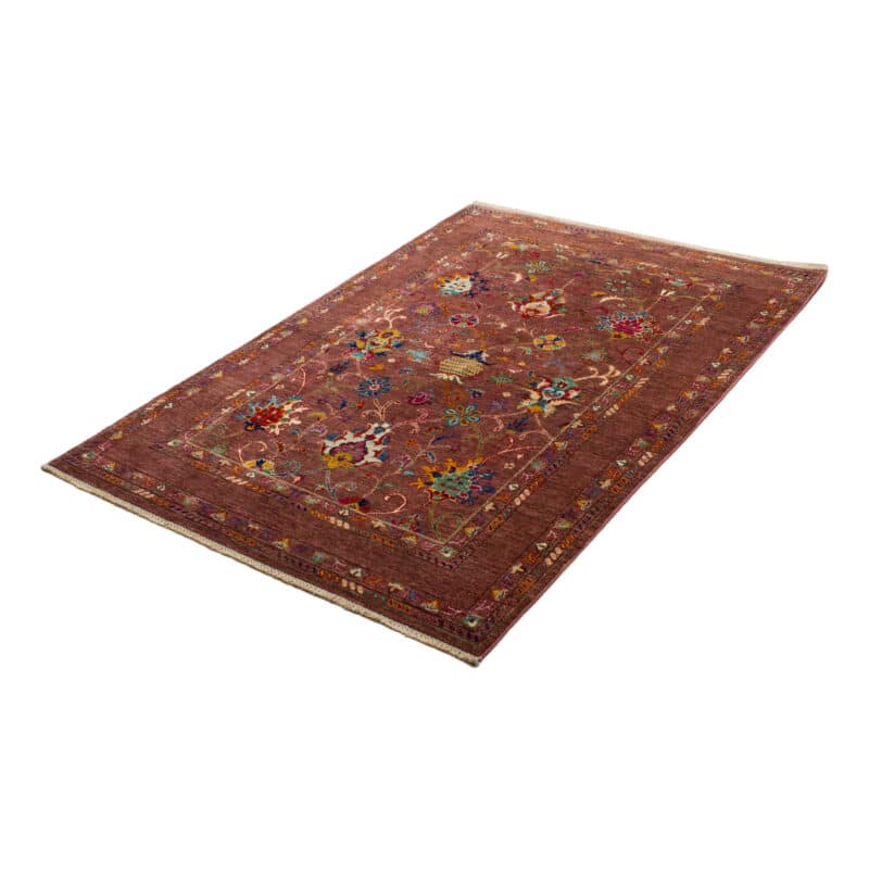 Teppich Sultani Farahan mit Bordüre ca. 150 x 210 cm – Detailbild 1 – jetzt kaufen bei Lifetex - Textile Lebensqualität