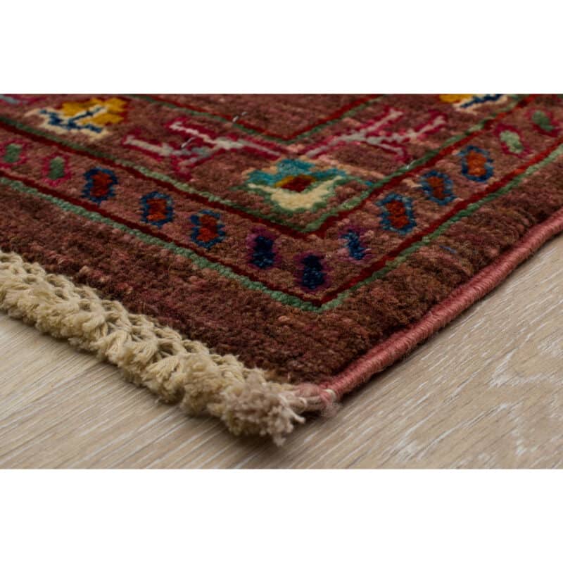 Teppich Sultani Farahan mit Bordüre ca. 150 x 210 cm – Detailbild 2 – jetzt kaufen bei Lifetex - Textile Lebensqualität