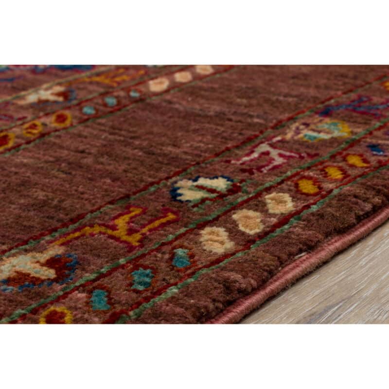 Teppich Sultani Farahan mit Bordüre ca. 150 x 210 cm – Detailbild 3 – jetzt kaufen bei Lifetex - Textile Lebensqualität