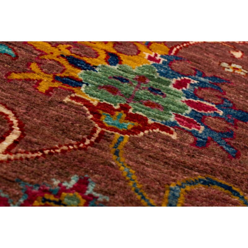 Teppich Sultani Farahan mit Bordüre ca. 150 x 210 cm – Detailbild 4 – jetzt kaufen bei Lifetex - Textile Lebensqualität