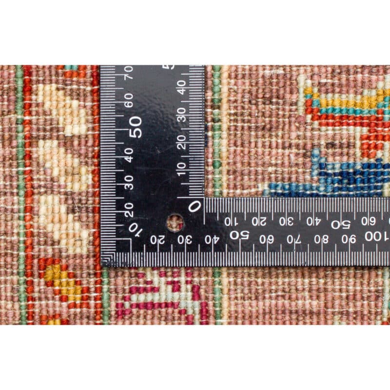 Teppich Sultani Farahan mit Bordüre ca. 150 x 210 cm – Detailbild 5 – jetzt kaufen bei Lifetex - Textile Lebensqualität