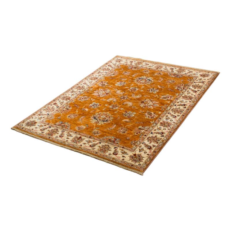 Teppich Farahan mit Bordüre ca. 150 x 200 cm – Detailbild 1 – jetzt kaufen bei Lifetex - Textile Lebensqualität