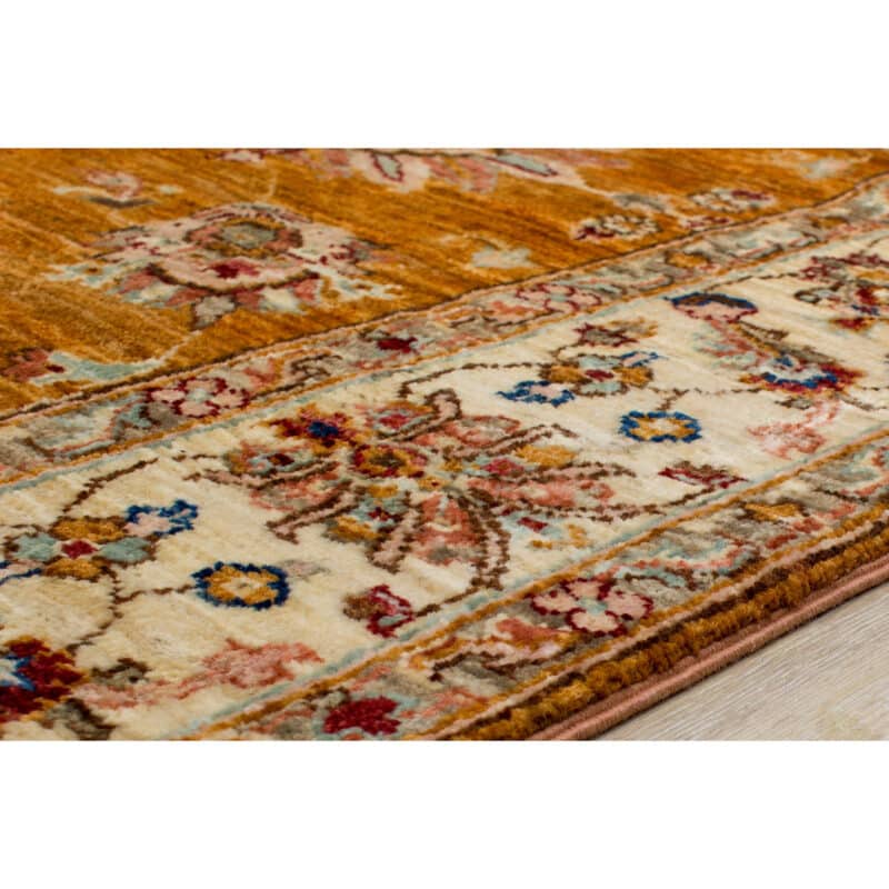 Teppich Farahan mit Bordüre ca. 150 x 200 cm – Detailbild 3 – jetzt kaufen bei Lifetex - Textile Lebensqualität