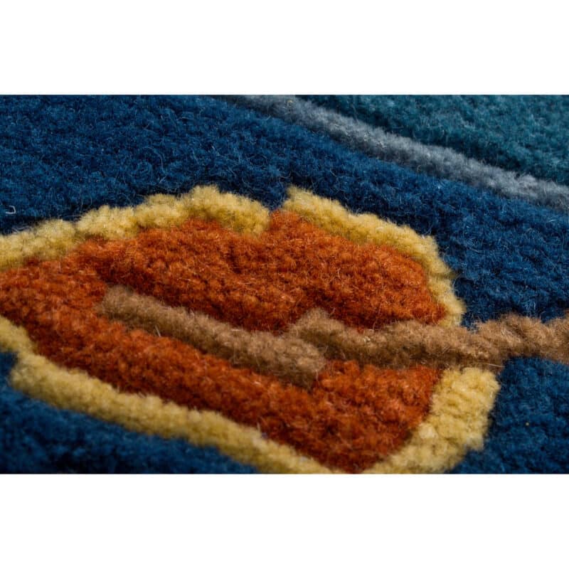 Teppich Modern mit Bordüre 170 x 240 cm – Detailbild 4 – jetzt kaufen bei Lifetex - Textile Lebensqualität