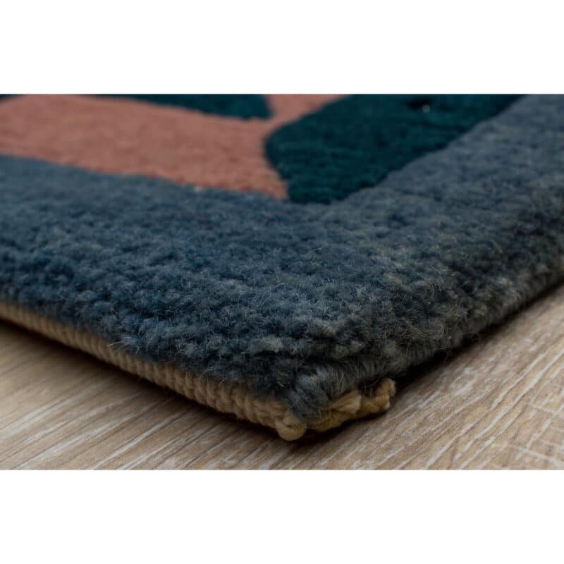 Teppich Modern mit Bordüre ca. 170 x 240 cm – Detailbild 2 – jetzt kaufen bei Lifetex - Textile Lebensqualität