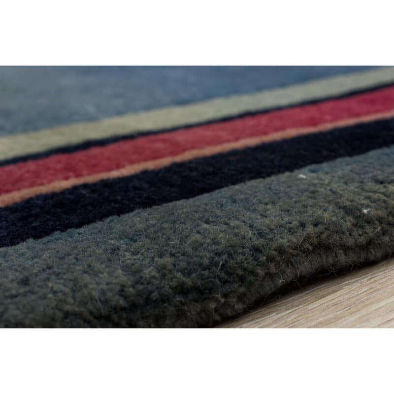 Teppich Modern mit Bordüre ca. 170 x 240 cm – Detailbild 3 – jetzt kaufen bei Lifetex - Textile Lebensqualität