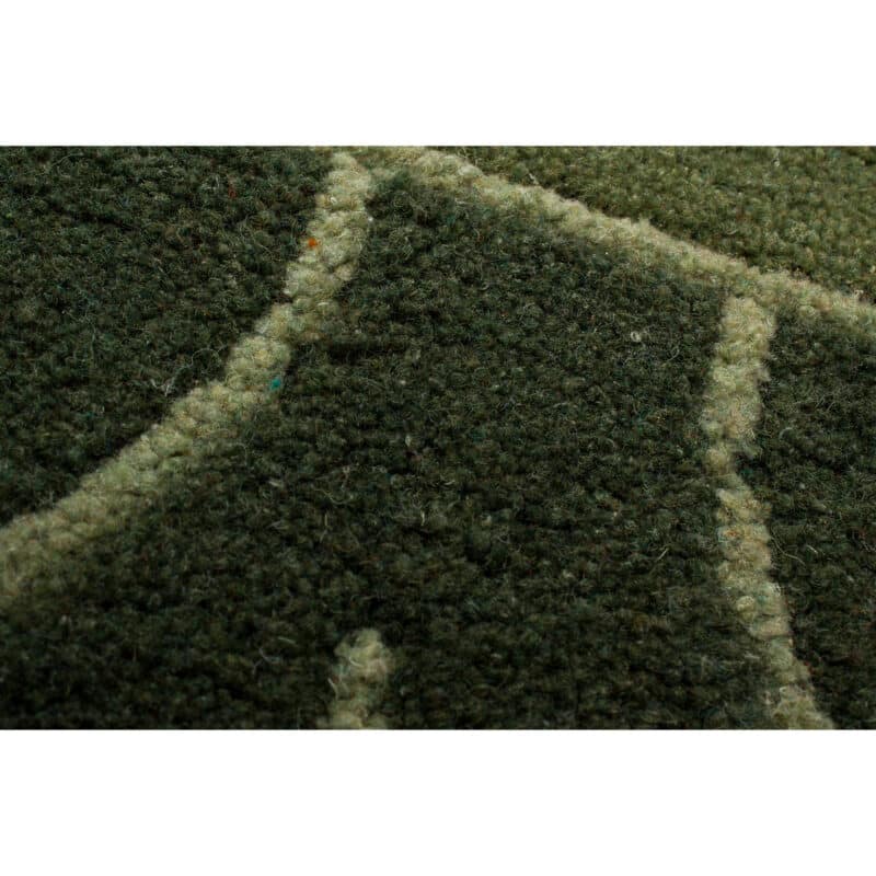 Teppich Nepali mit Bordüre ca. 170 x 230 cm – Detailbild 4 – jetzt kaufen bei Lifetex - Textile Lebensqualität