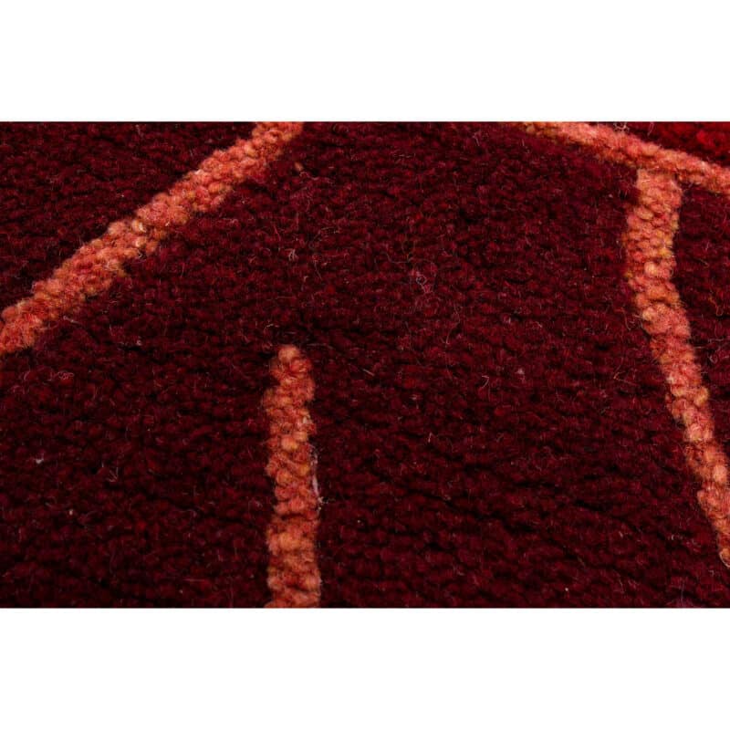 Teppich Nepali mit Bordüre ca. 170 x 240 cm – Detailbild 4 – jetzt kaufen bei Lifetex - Textile Lebensqualität